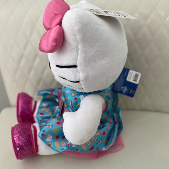 Sanrio Summertime Hello Kitty plush with shoes, dress & swimsuit. NWT - Picture 7 of 13